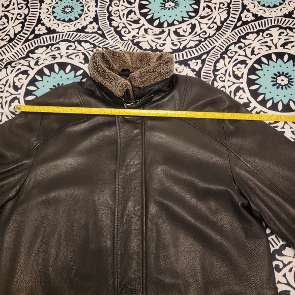 Roberto Pierguidi leather jacket - Picture 12 of 14